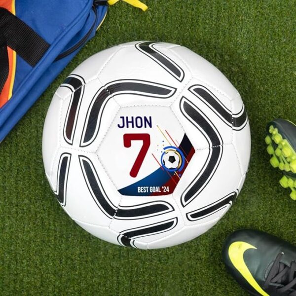 Balón de Fútbol Personalizado con Imágenes y Texto