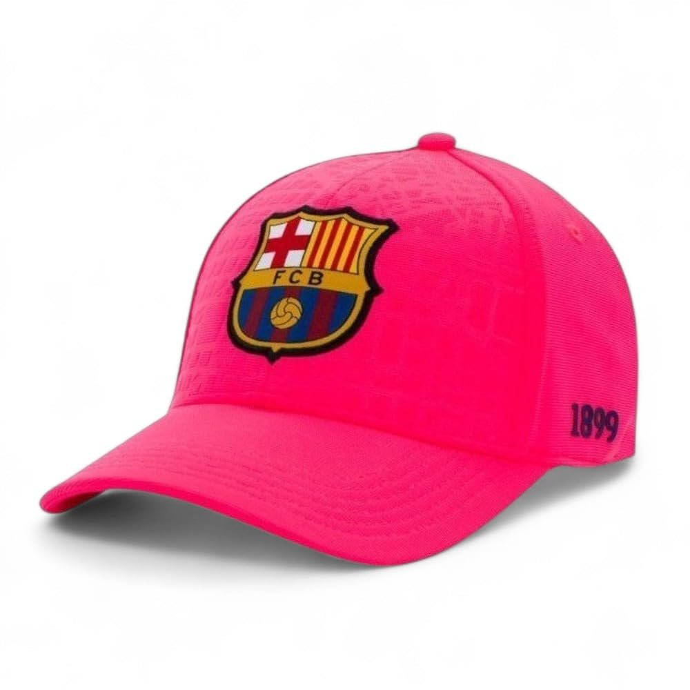 Gorra FC Barcelona Rosa (Oficial)