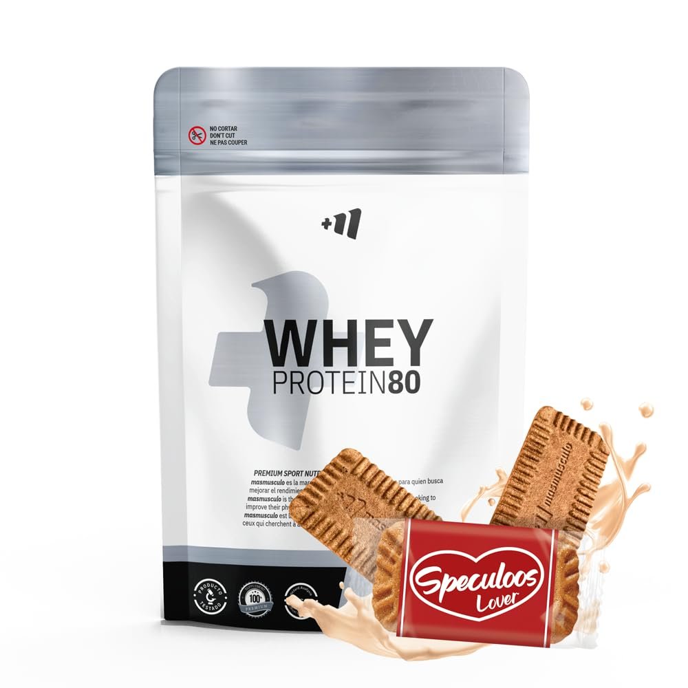 MASmusculo Whey Protein – Speculoos