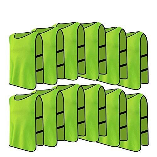 Petos de Entrenamiento para Adultos (Pack 12)