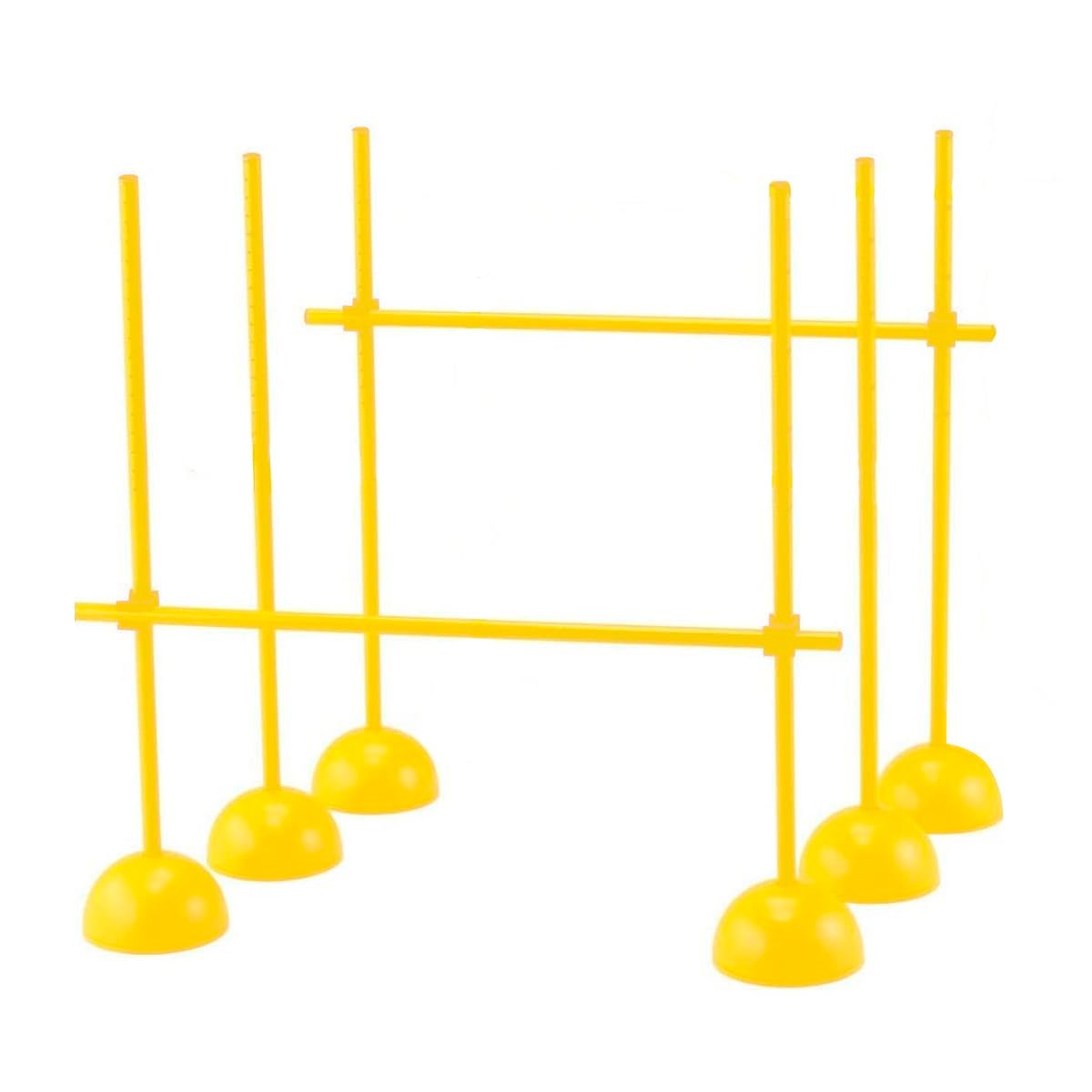 CANNON Set de Vallas Ajustables con Picas y Bases