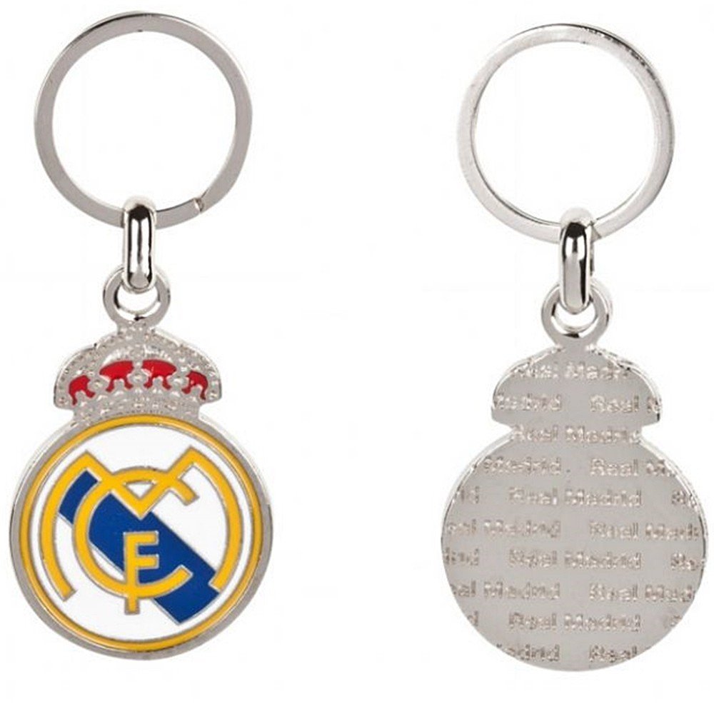 Llavero Real Madrid – Escudo Metálico (Oficial)