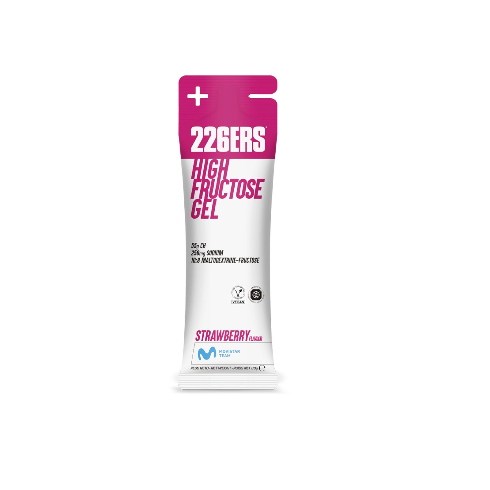 226ERS High Fructose – Gel Energético (Maltodextrina y Fructosa)