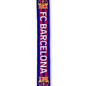 Bufanda Telar FC Barcelona – Rayas Azulgrana