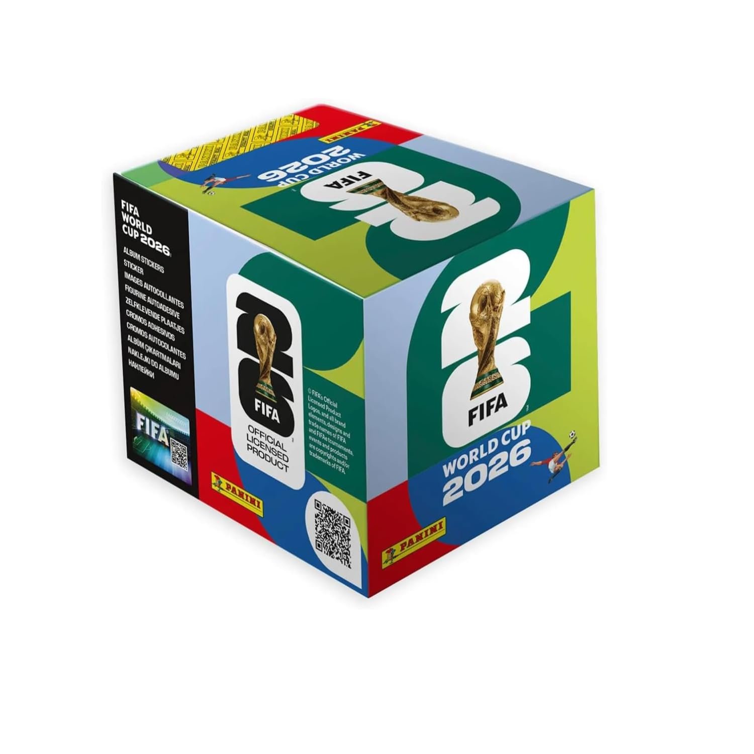 Panini FIFA World Cup 2026 – Caja 50 Sobres (Cromos Mundial)