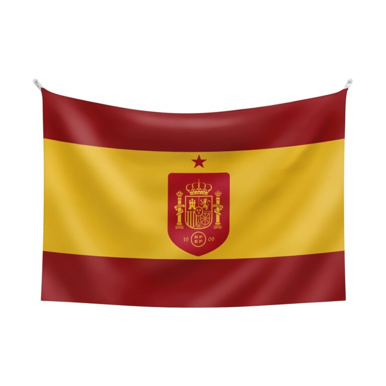 Bandera de España RFEF – Selección Española (90×100 cm)