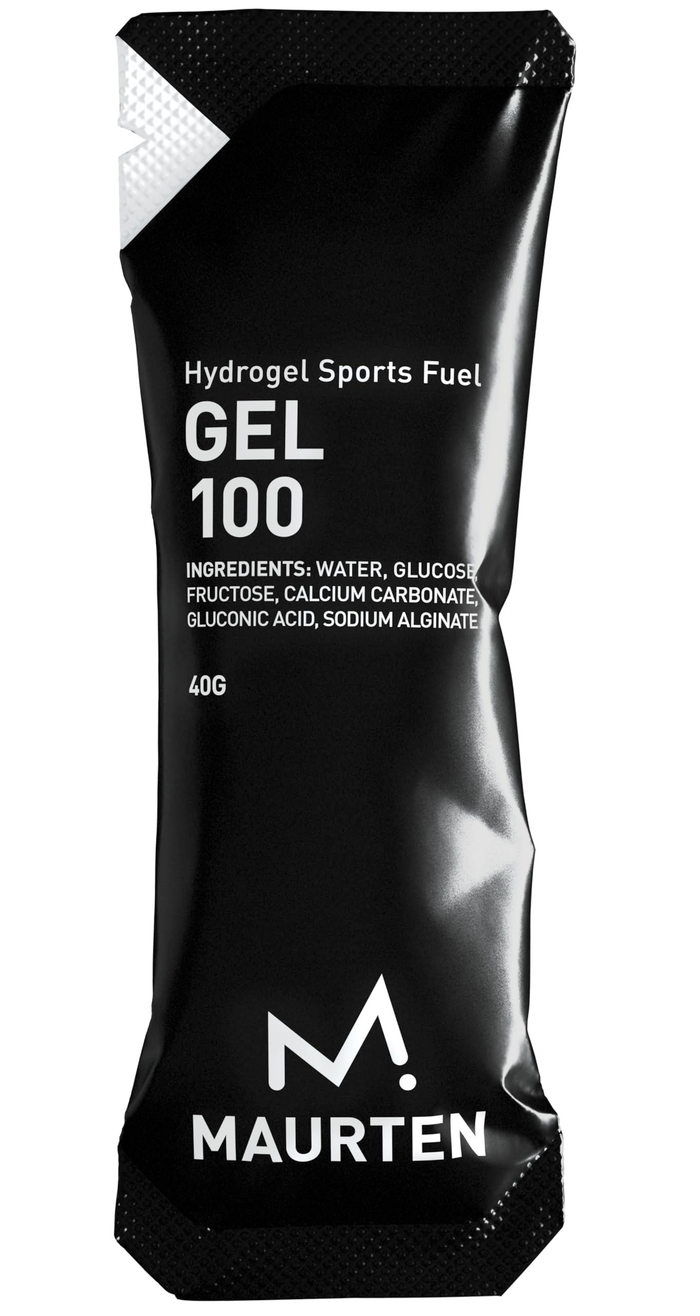 MAURTEN Gel 100 – Gel Energético (Pack 12 x 40 g)