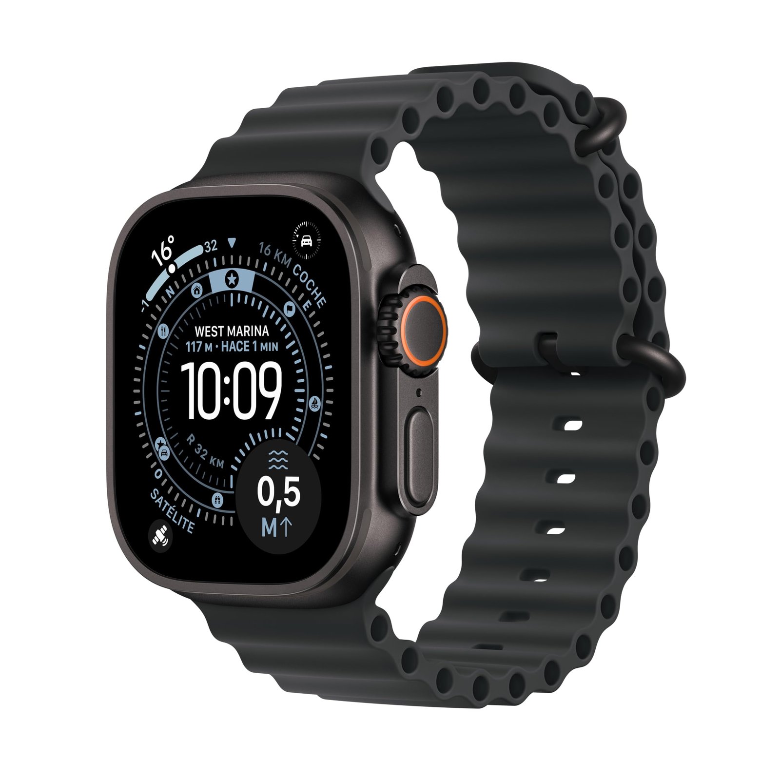 Apple Watch Ultra 3 GPS + Cellular (49 mm Titanio)