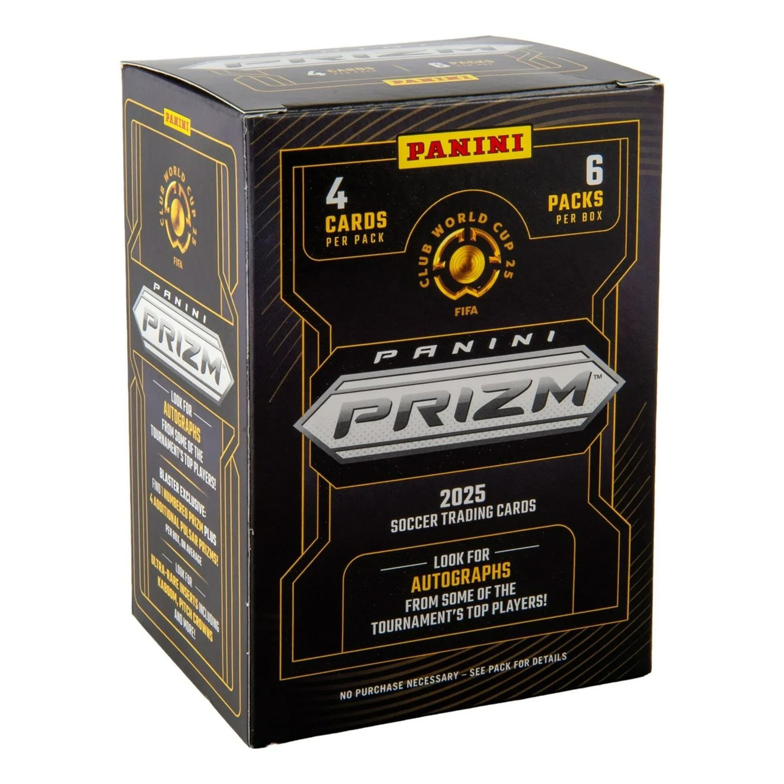 Panini Prizm Copa del Mundo 2025 – Caja Blaster