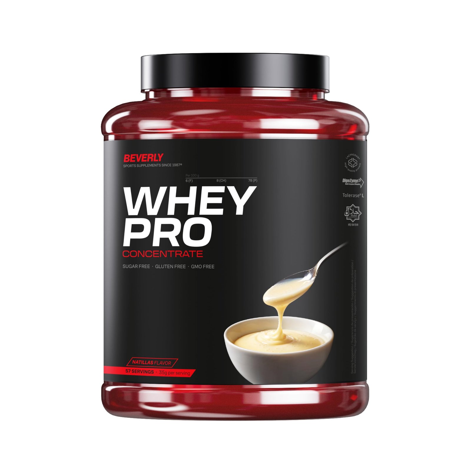 Beverly Whey Pro – Proteína Premium (2 kg)