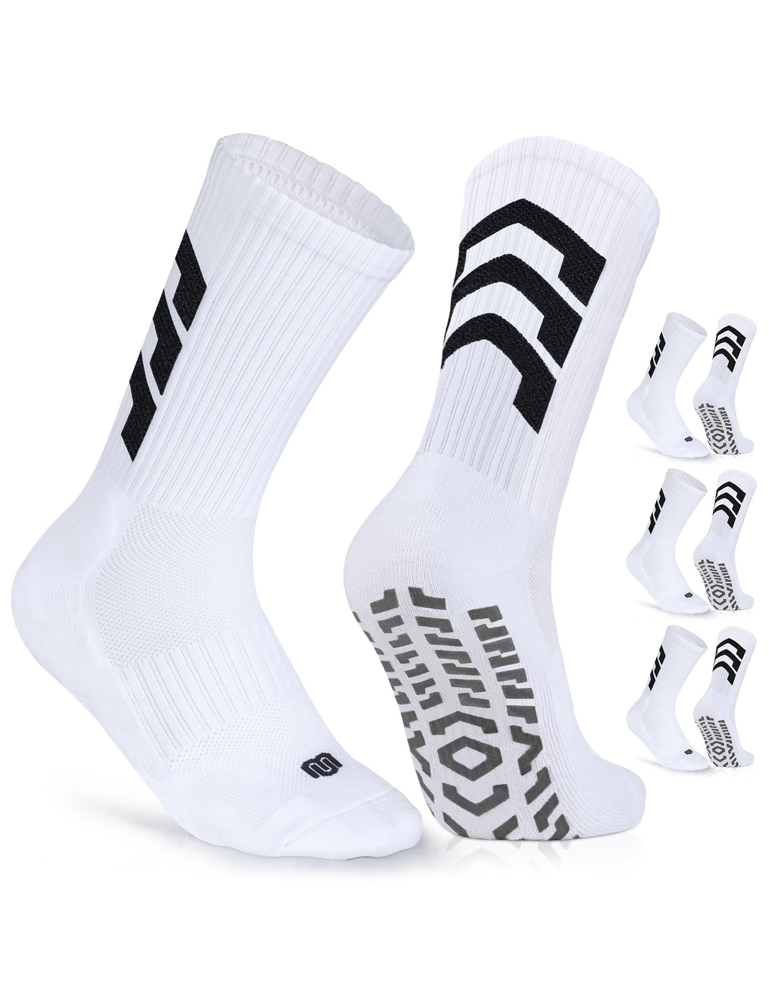 Calcetines de Fútbol Antideslizantes CLOSEMATE (Pack)