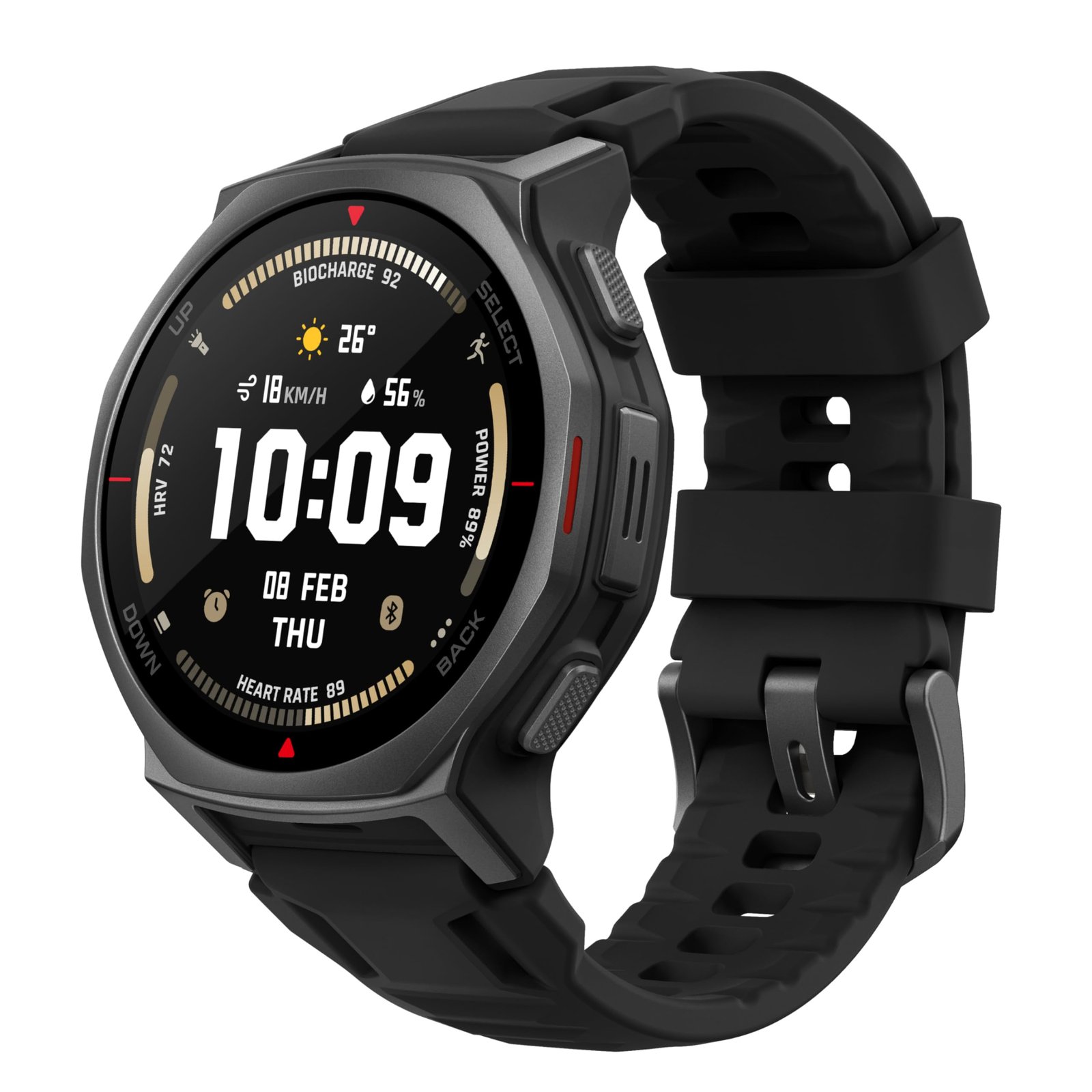 Amazfit T-Rex 3 Pro – Smartwatch Deportivo GPS
