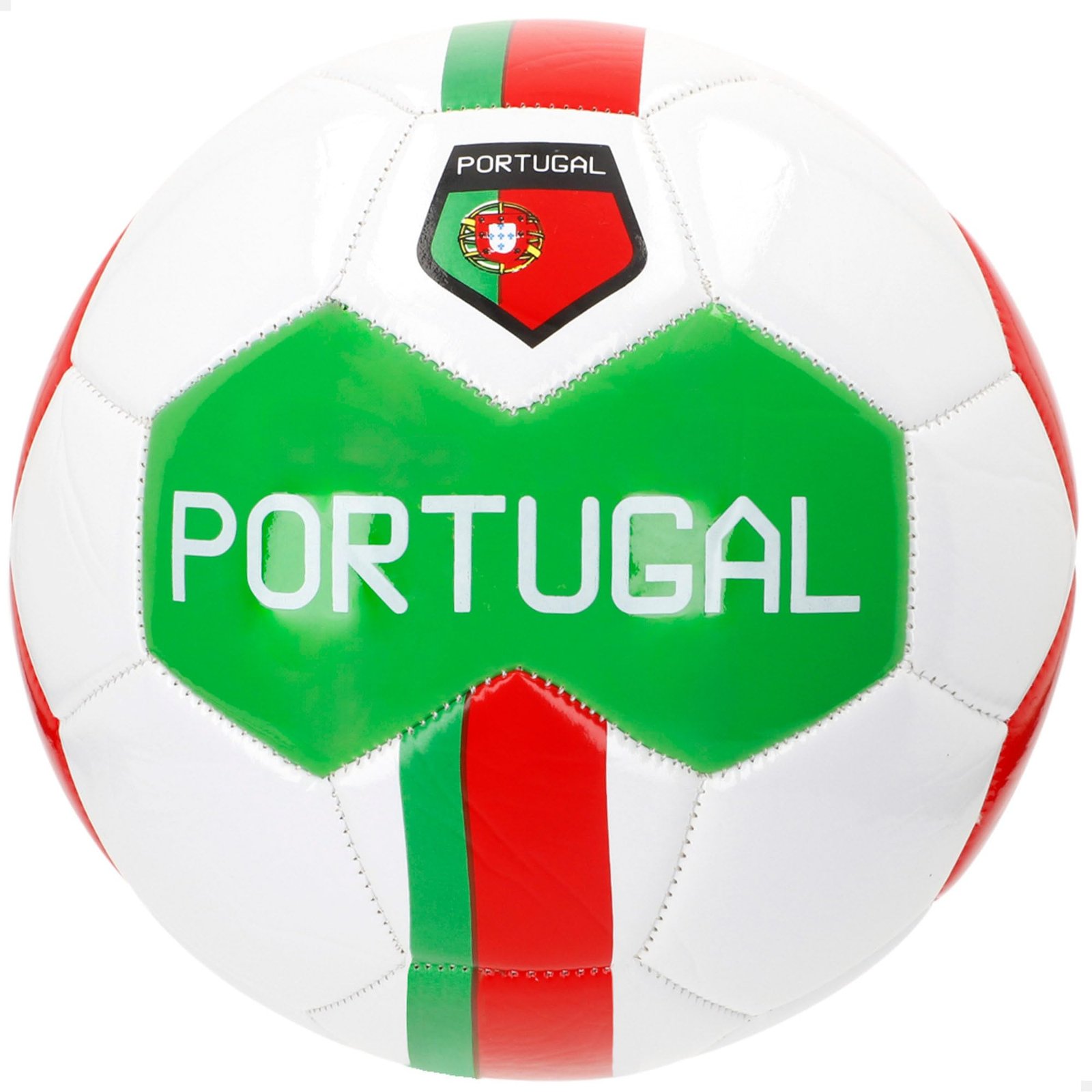 Balón de Fútbol AKTIVE Portugal Talla 5