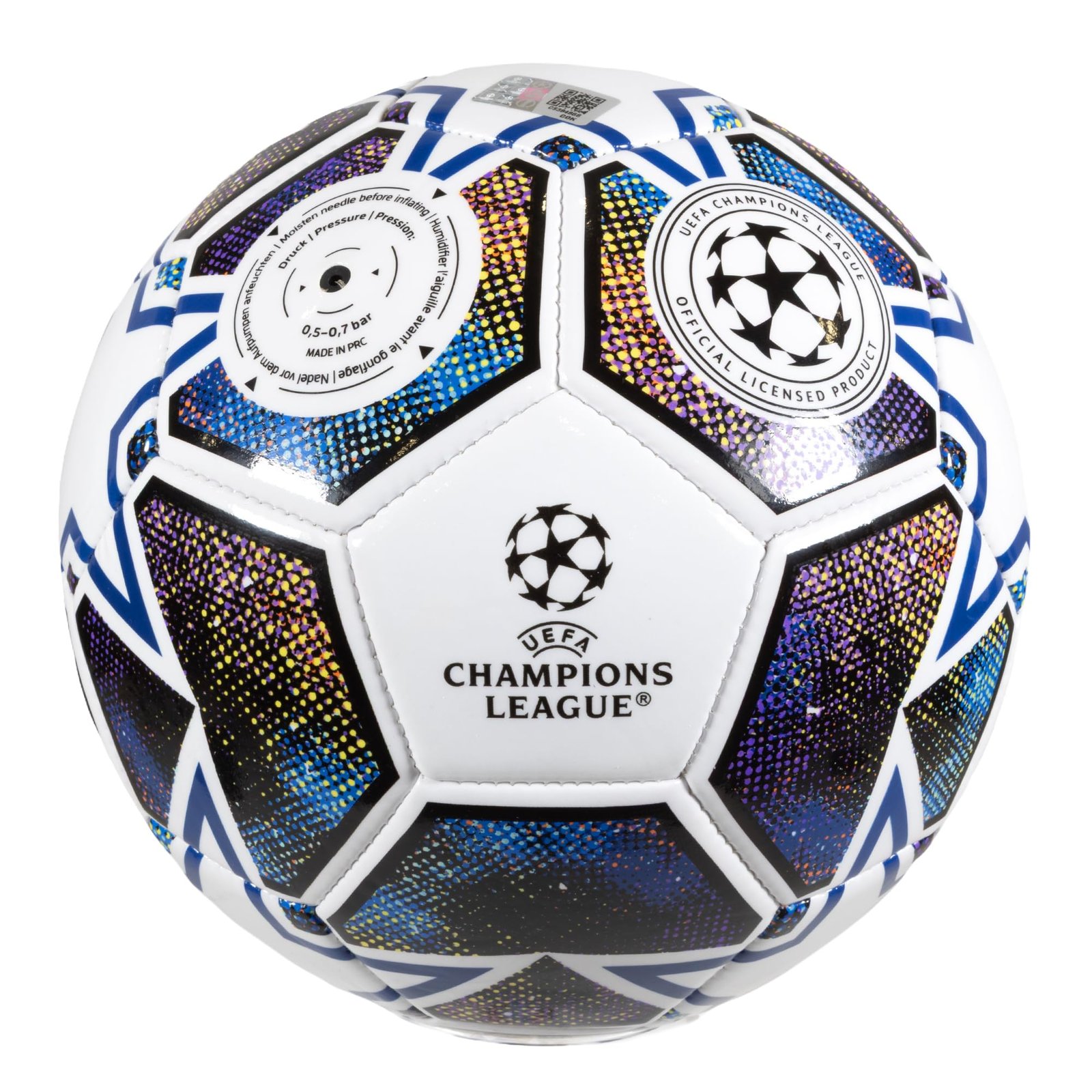 Balón UEFA Champions League Talla 5 (Oficial)