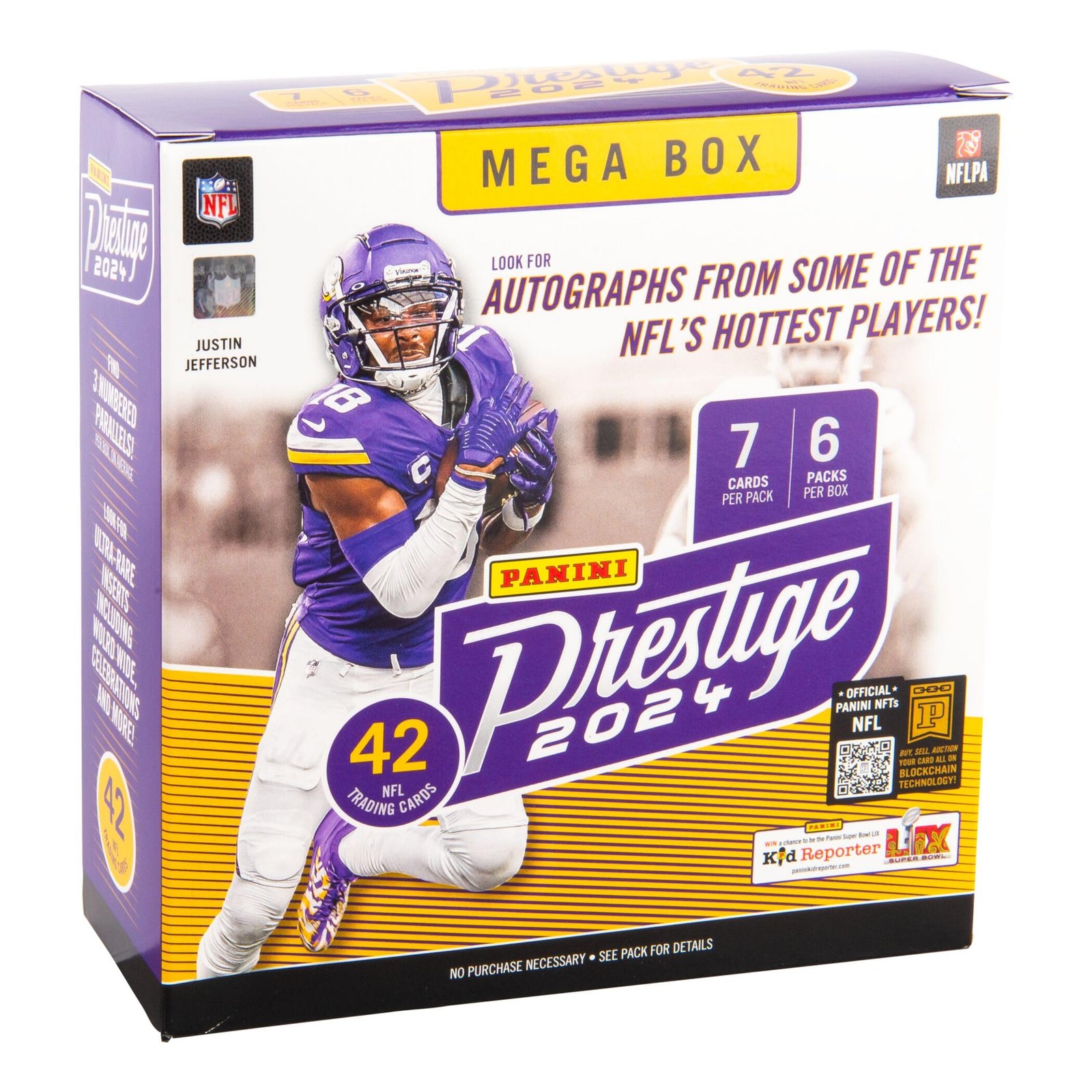 Panini Prestige 2024 – Caja de Cartas Coleccionables