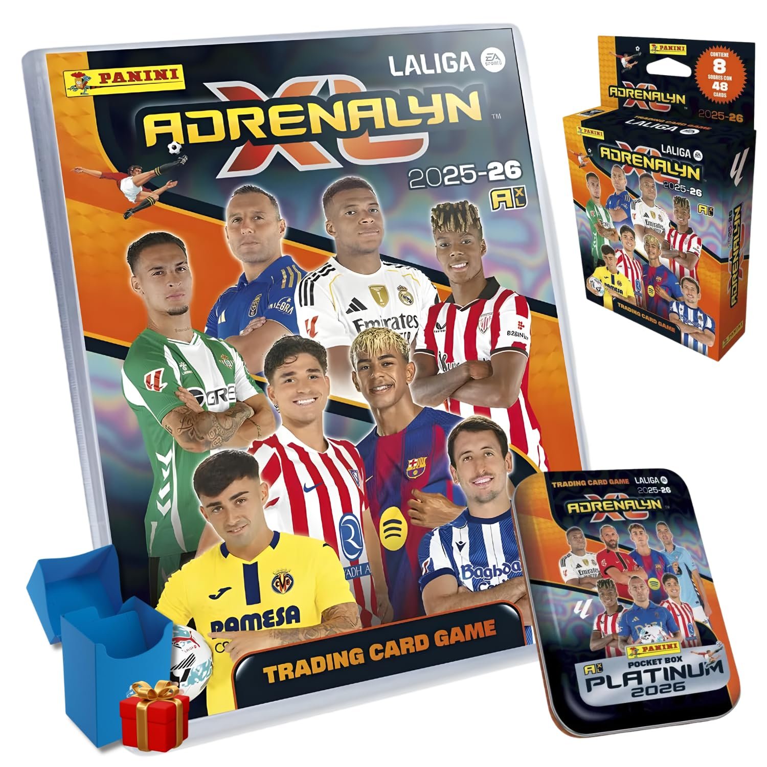 Panini Adrenalyn XL LaLiga 2025-26 – Pack Coleccionista