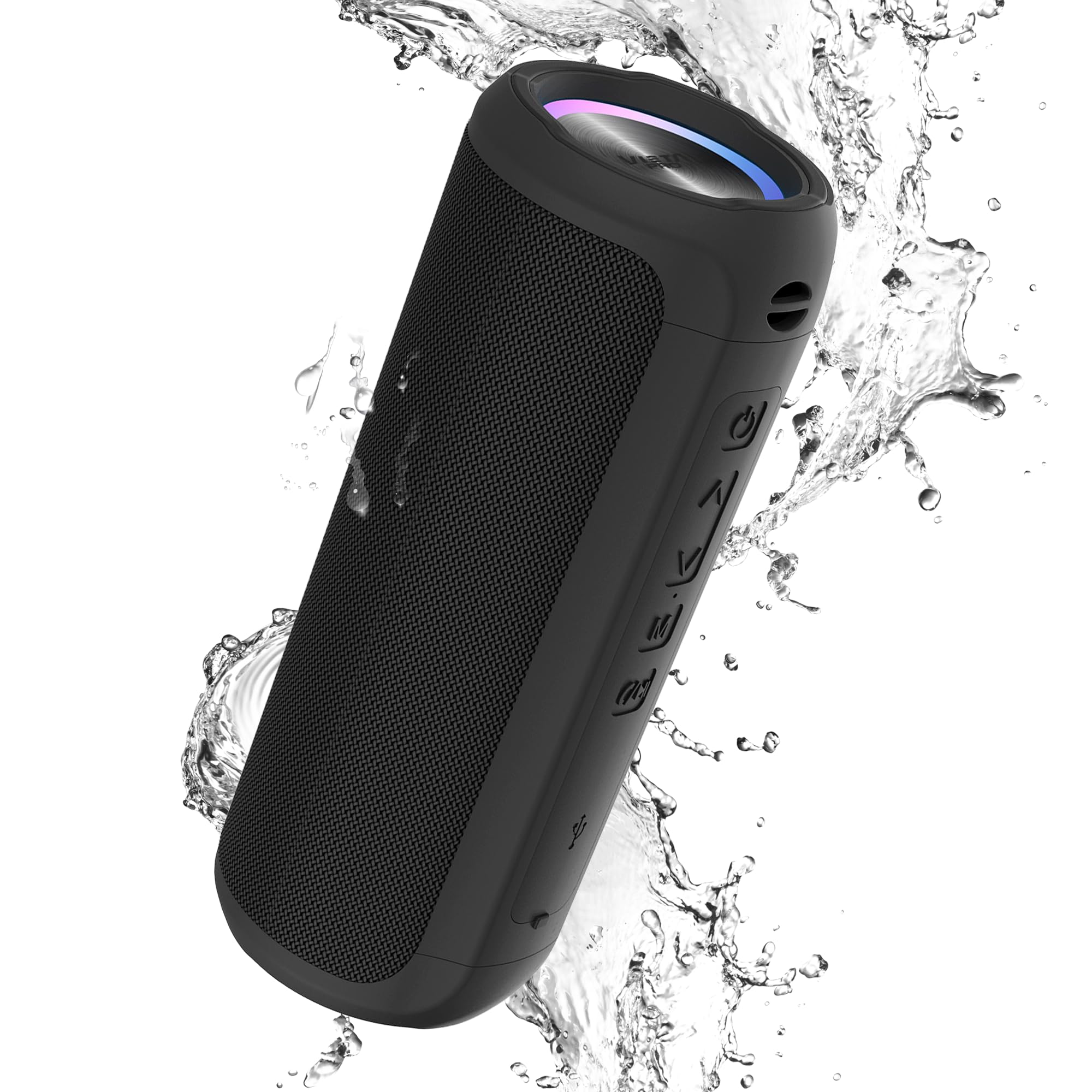 Vieta Pro Solaris BT – Altavoz Bluetooth 15W con Radio FM (IPX4)