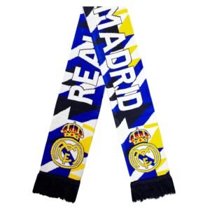 Bufanda Real Madrid CF – Icon Sports (Licencia Oficial)