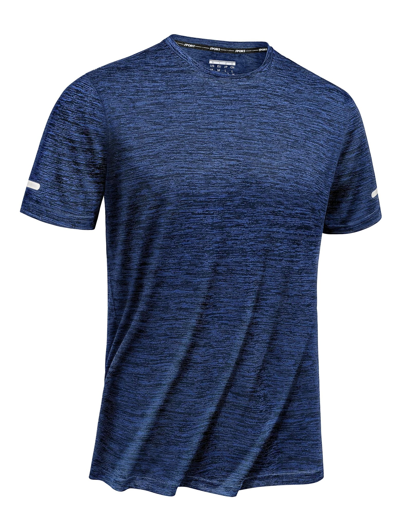 Camiseta Técnica de Manga Corta Secado Rápido (Hombre)
