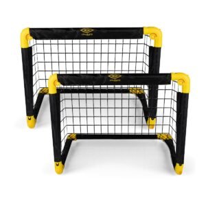 Umbro Portería de Fútbol Plegable para Jardín (Niños y Adultos)